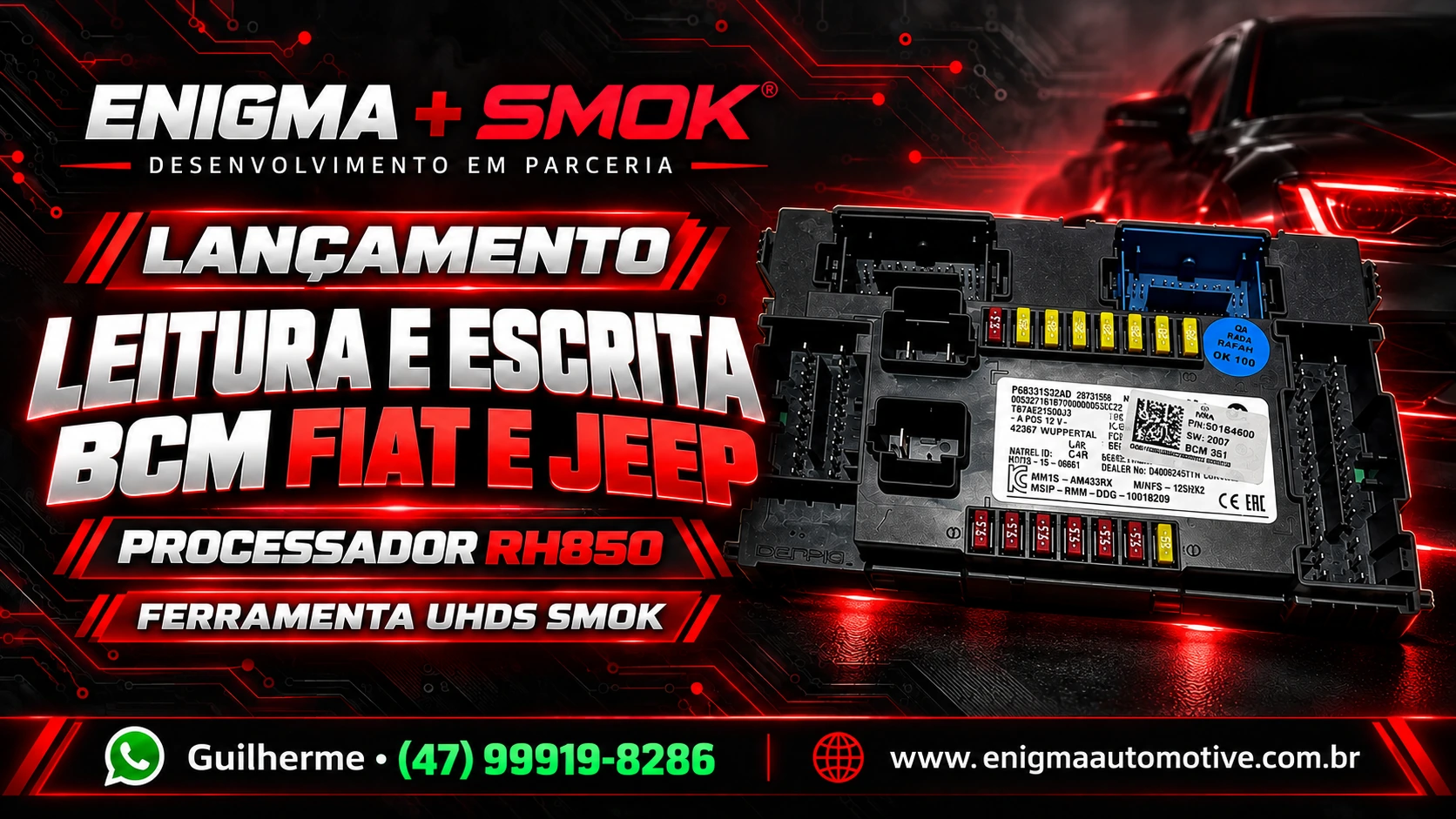 FT0038 · BCM Delphi RH850 · Provisória