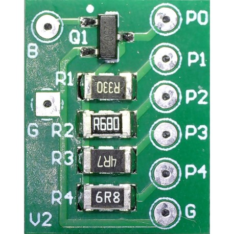 Foto real da sonda RH850 Secured v1
