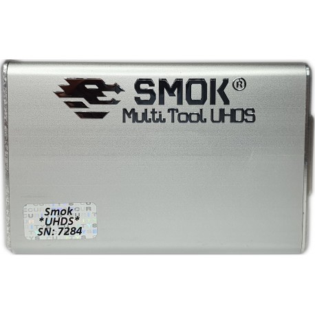 Foto real da interface SMOK Multitool UHDS